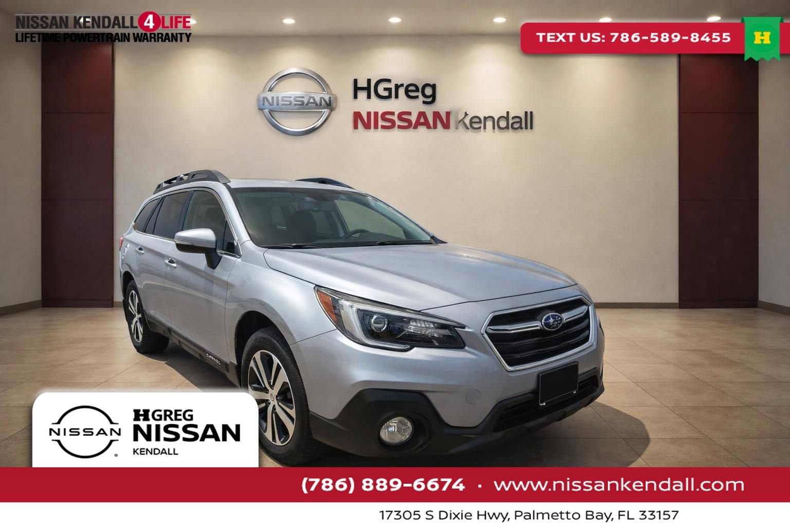 Used 2019 Subaru Outback 2.5i Limited w/ Popular Package #2 image 1