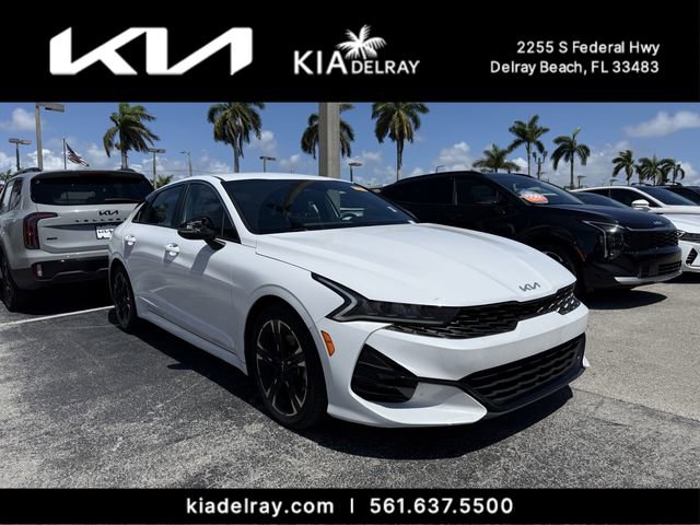 Used 2022 Kia K5 GT-Line
