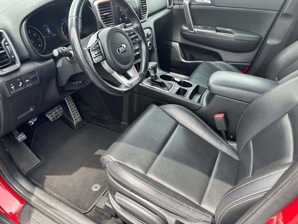 Used 2020 Kia Sportage S image 12