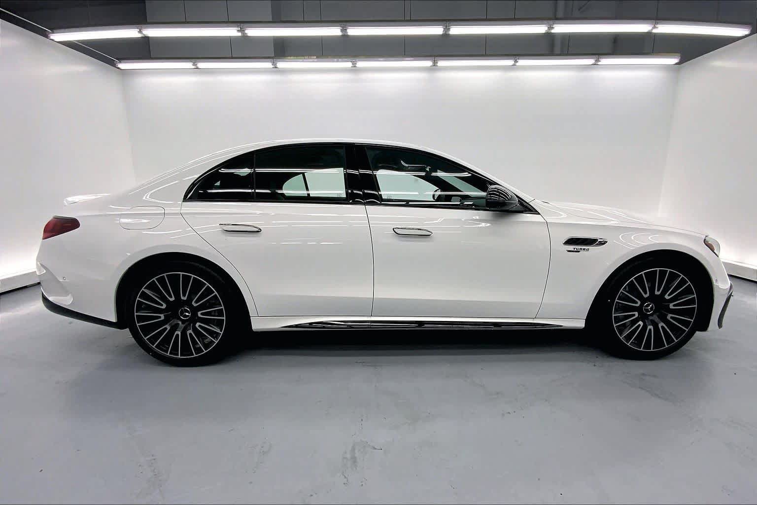 New 2027 Mercedes-Benz E 53 AMG e 4MATIC Sedan image 8