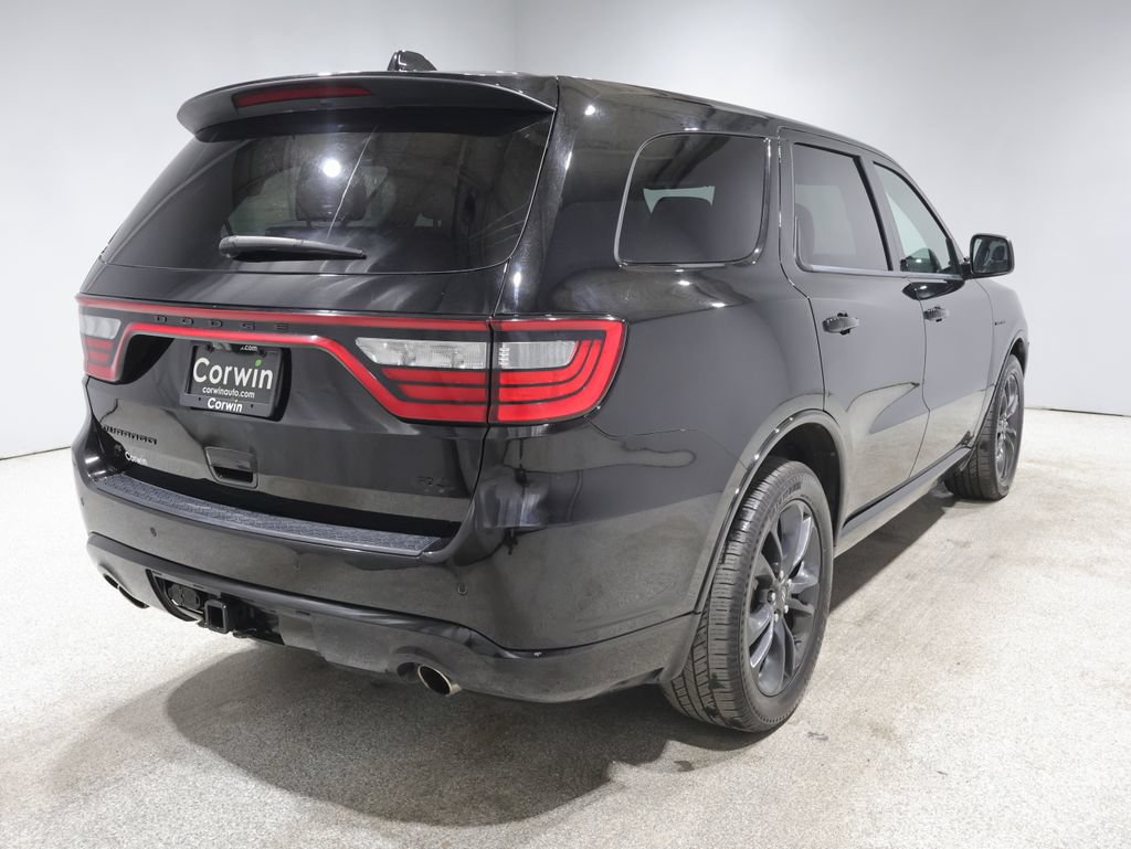 Used 2022 Dodge Durango R/T w/ Trailer Tow Group IV AWD/4WD video 2