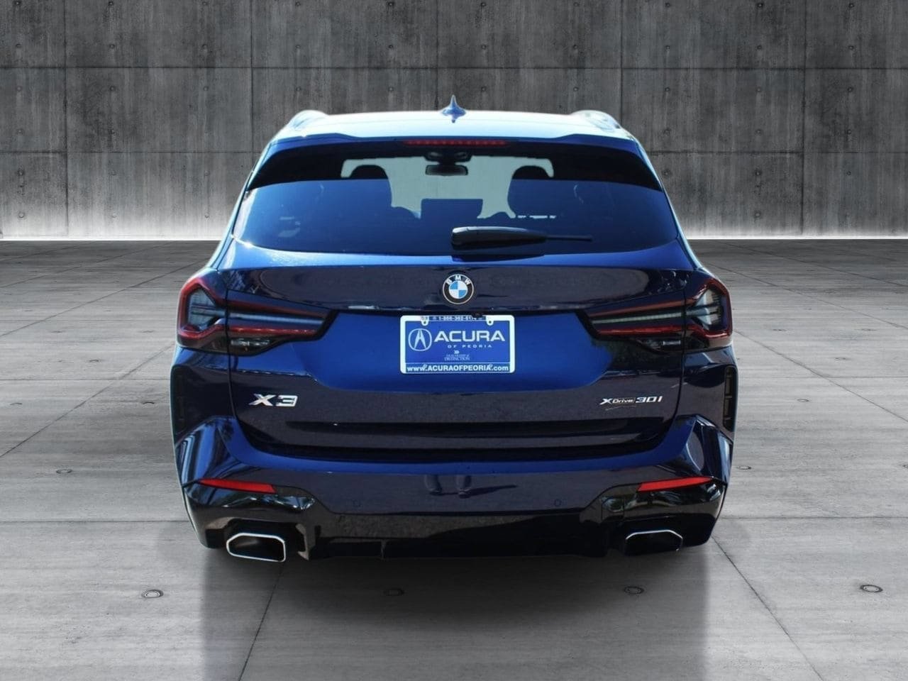 Used 2022 BMW X3 xDrive30i w/ M Sport Package 2 AWD/4WD image 4