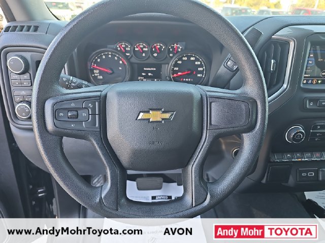 Used 2024 Chevrolet Silverado 1500 Custom w/ Turbomax Blackout Package AWD/4WD image 16