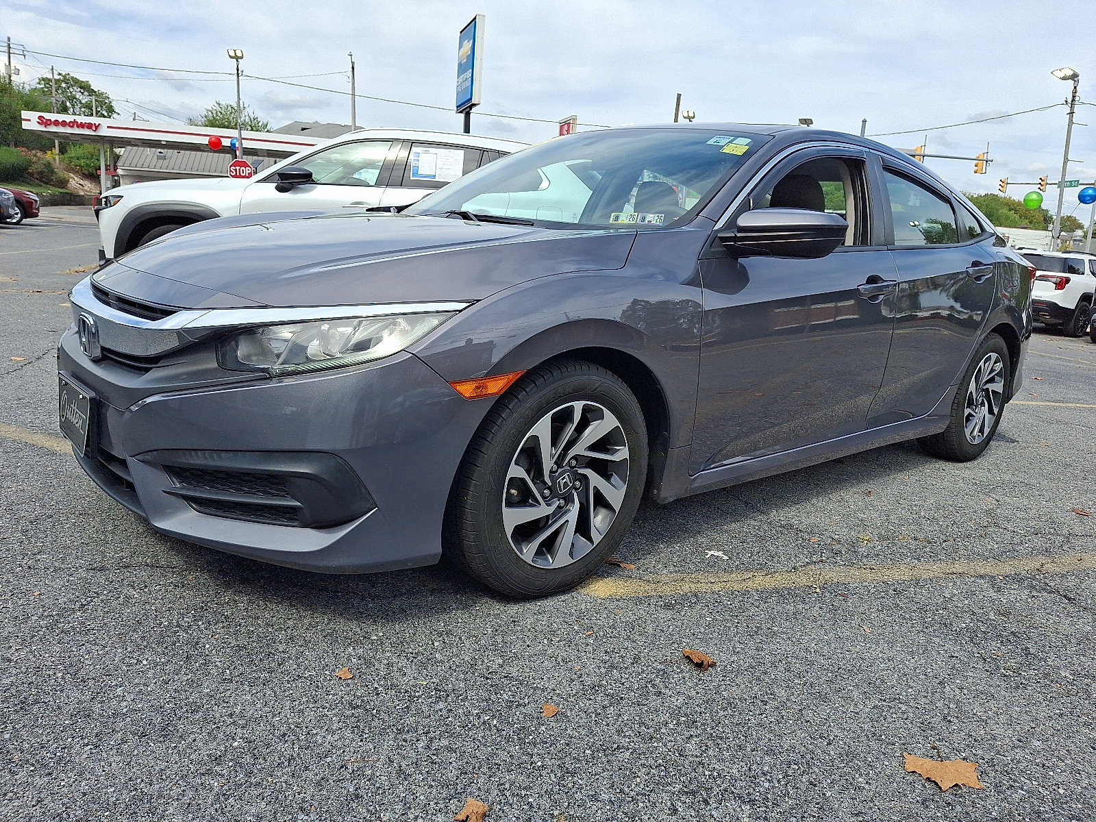Used 2016 Honda Civic EX