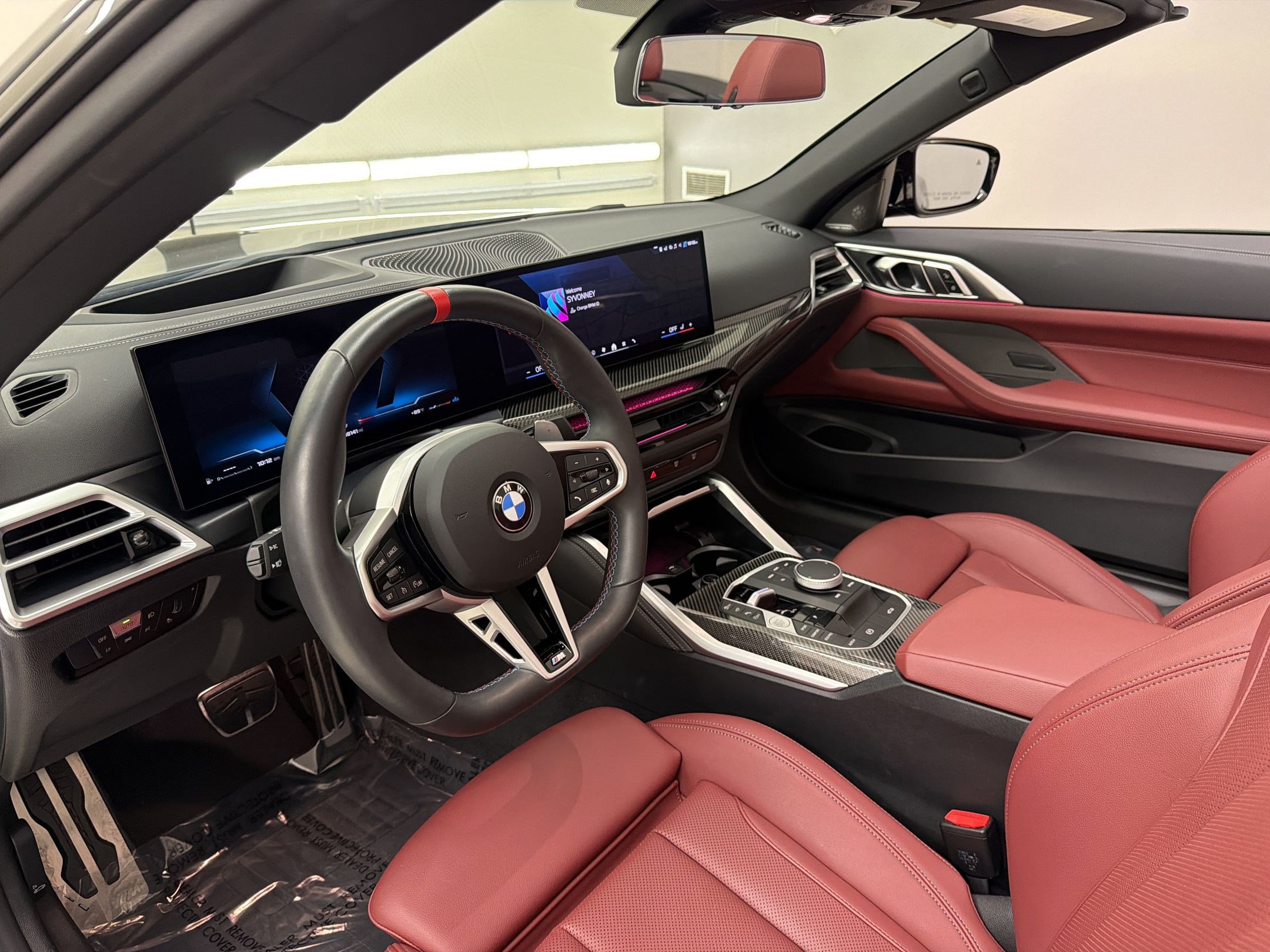 Certified 2025 BMW M440i Convertible w/ Premium Package RWD image 4