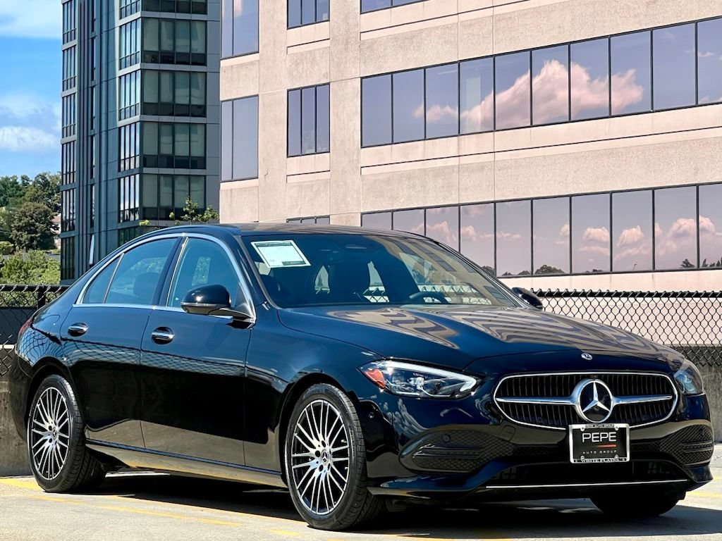 Certified 2023 Mercedes-Benz C 300 4MATIC Sedan