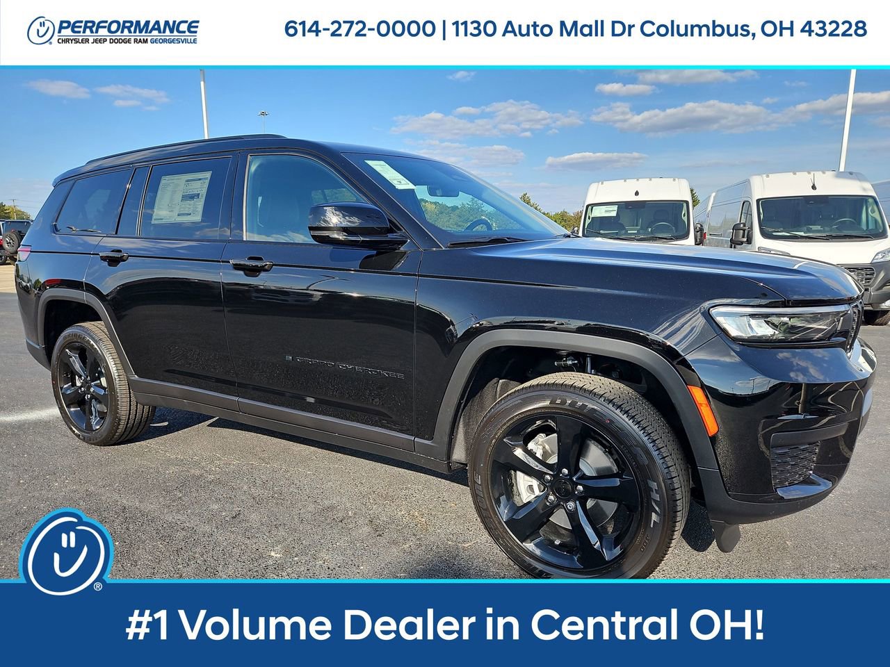 New 2025 Jeep Grand Cherokee L Laredo