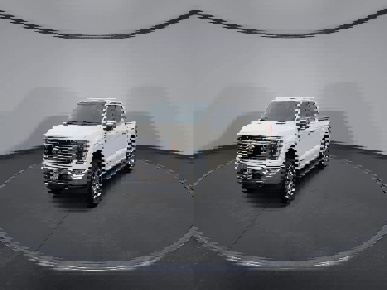 Used 2021 Ford F150 Lariat w/ Equipment Group 502A High image 4