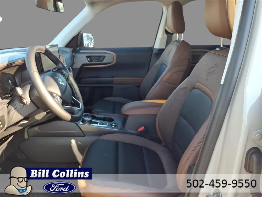 New 2025 Ford Bronco Sport Outer Banks image 20