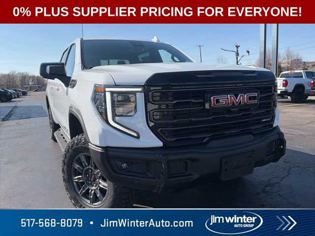 New 2026 GMC Sierra 1500 AT4X AWD/4WD image 3