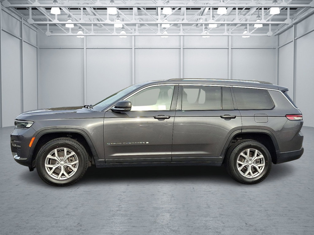 Used 2021 Jeep Grand Cherokee L Limited image 2