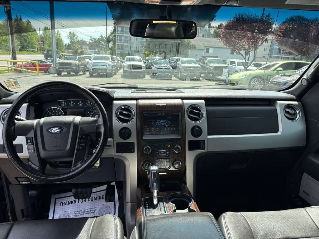 Used 2014 Ford F150 Lariat w/ Equipment Group 502A Luxury AWD/4WD image 15