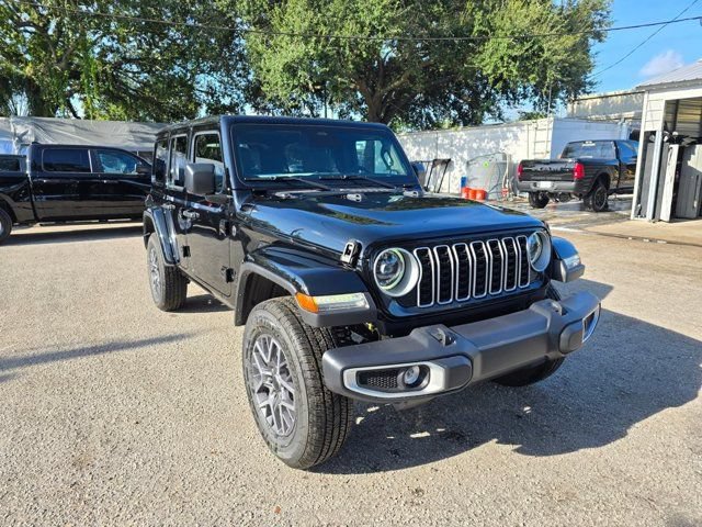New 2025 Jeep Wrangler Unlimited Sahara w/ Safety Group