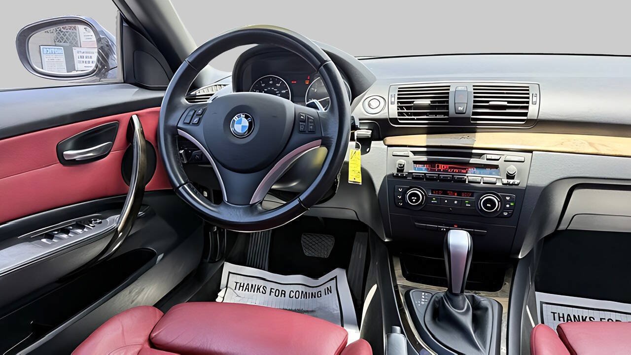 Used 2012 BMW 128i Convertible RWD image 12