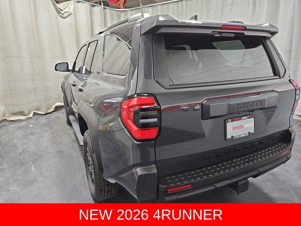 New 2026 Toyota 4Runner SR5 AWD/4WD image 4
