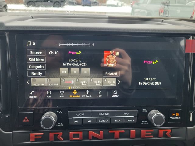 New 2026 Nissan Frontier PRO-4X image 28