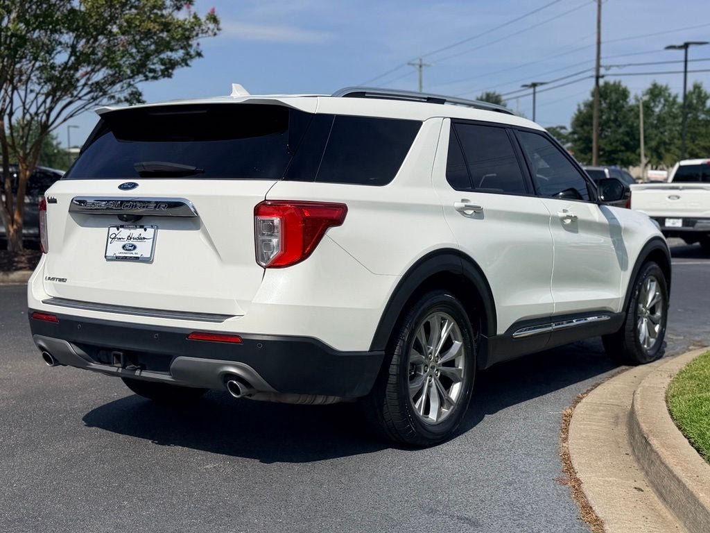 Certified 2021 Ford Explorer Limited w/ Equipment Group 301A RWD image 7