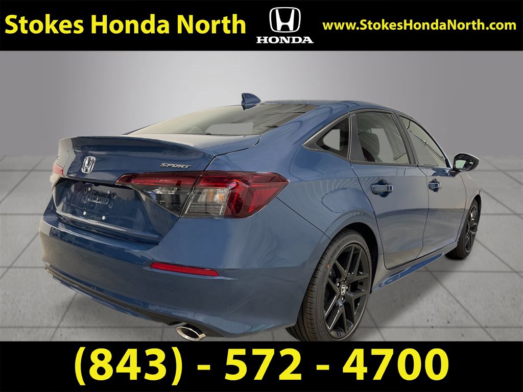 New 2026 Honda Civic Sport image 8