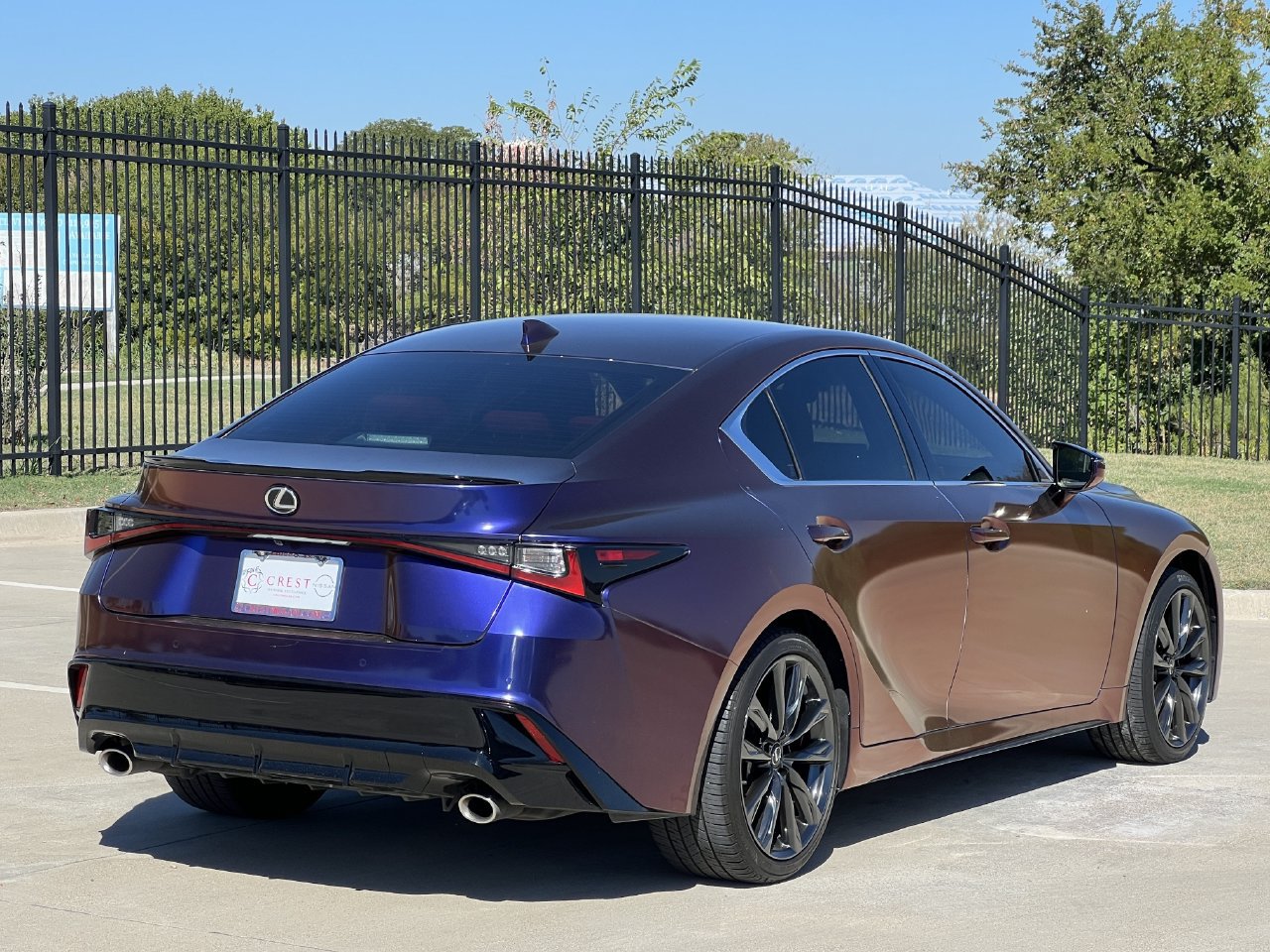 Used 2023 Lexus IS 350 F Sport AWD/4WD image 4