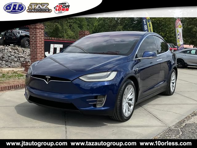Used 2017 Tesla Model X 75D AWD/4WD image 3