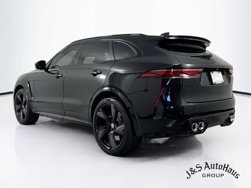 Used 2022 Jaguar F-PACE SVR AWD/4WD image 5