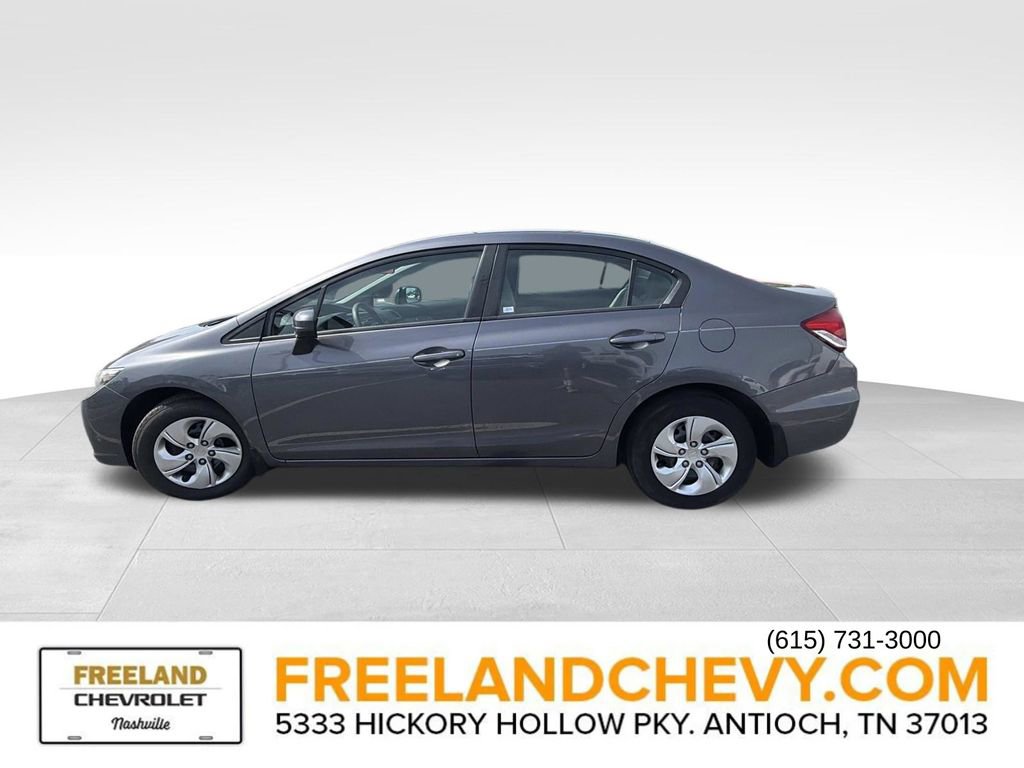 Used 2014 Honda Civic LX image 6