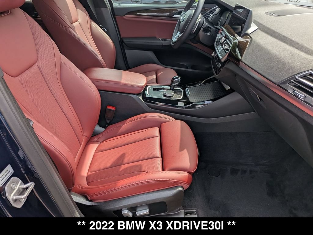 Used 2022 BMW X3 xDrive30i AWD/4WD image 29