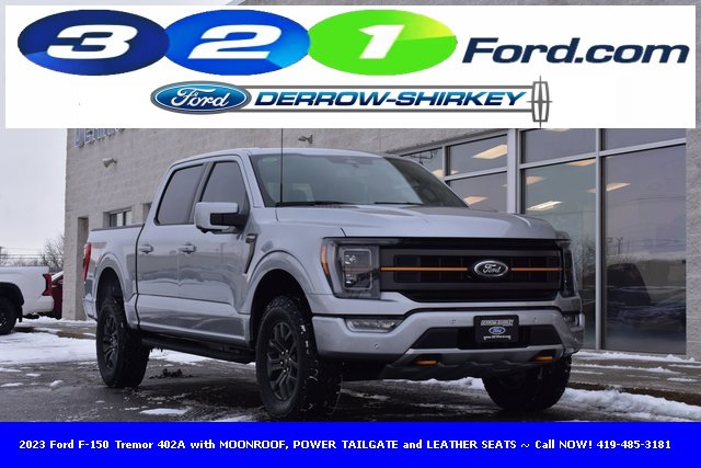 Used 2023 Ford F150 Tremor w/ Equipment Group 402A High