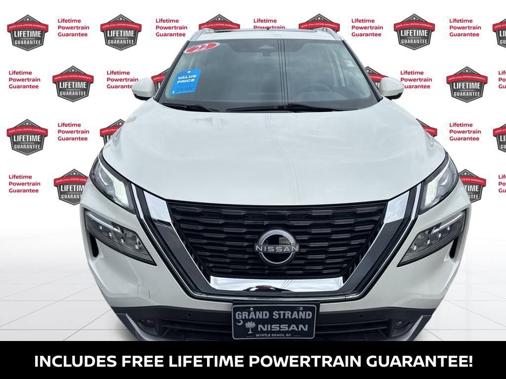 Certified 2022 Nissan Rogue SL w/ SL Premium Package image 2