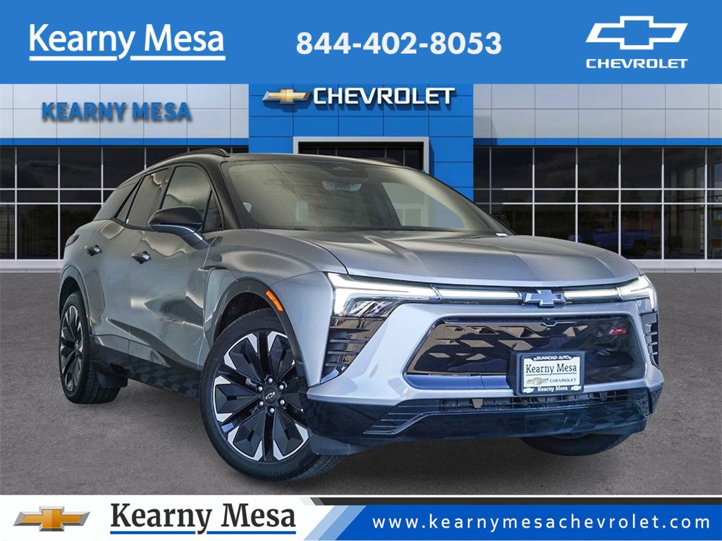 New 2026 Chevrolet Blazer EV RS image 1