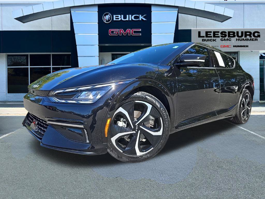 Used 2023 Kia EV6 GT-Line w/ GT-Line White Seat Package AWD/4WD image 3