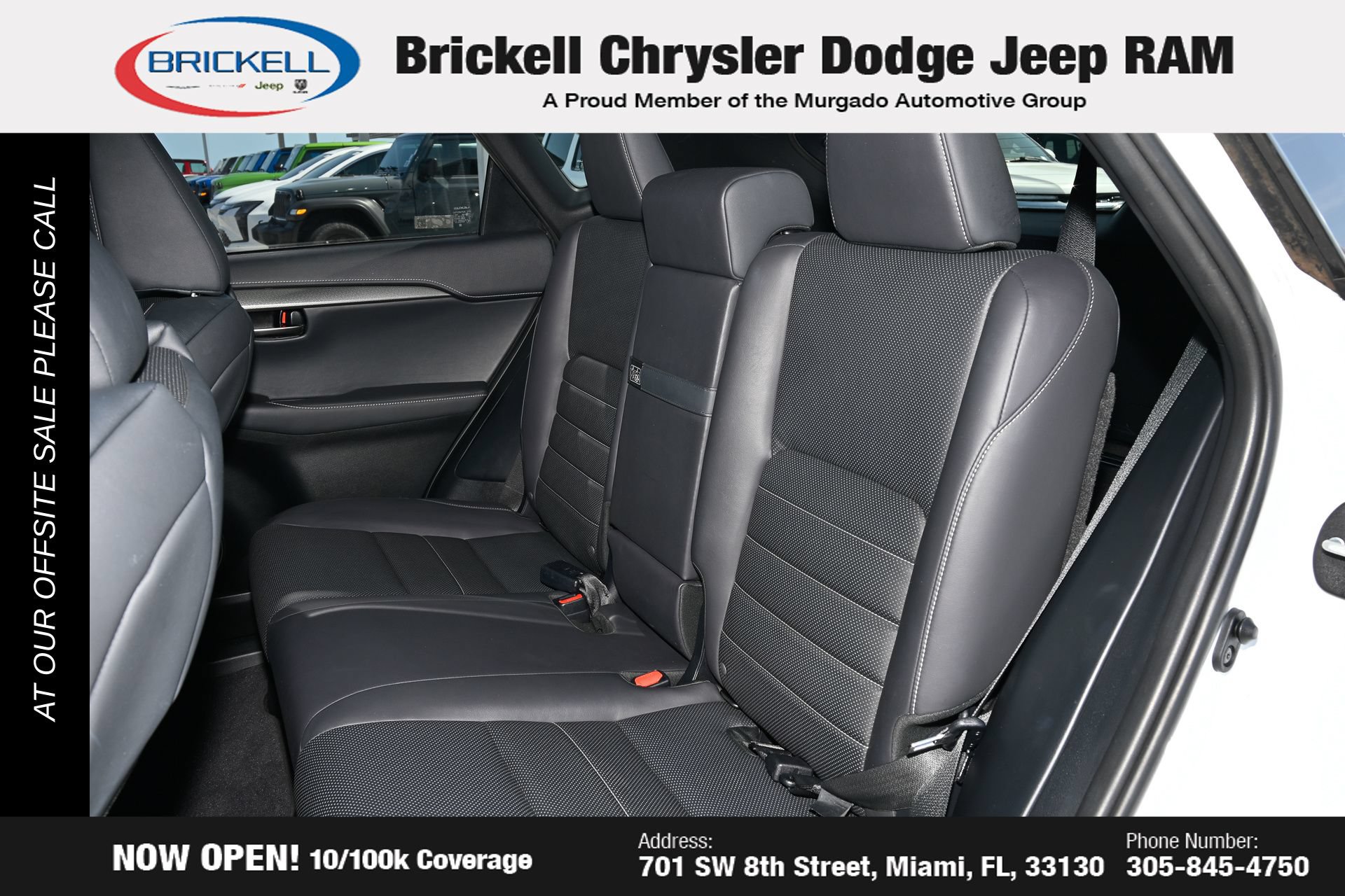 Used 2019 Lexus NX 300 F Sport w/ F Sport Premium Package AWD/4WD image 7