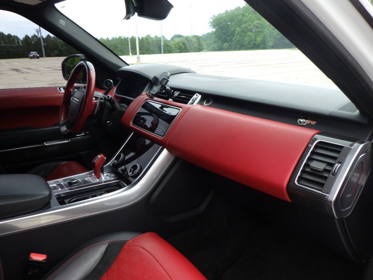 Used 2018 Land Rover Range Rover Sport SVR AWD/4WD image 23