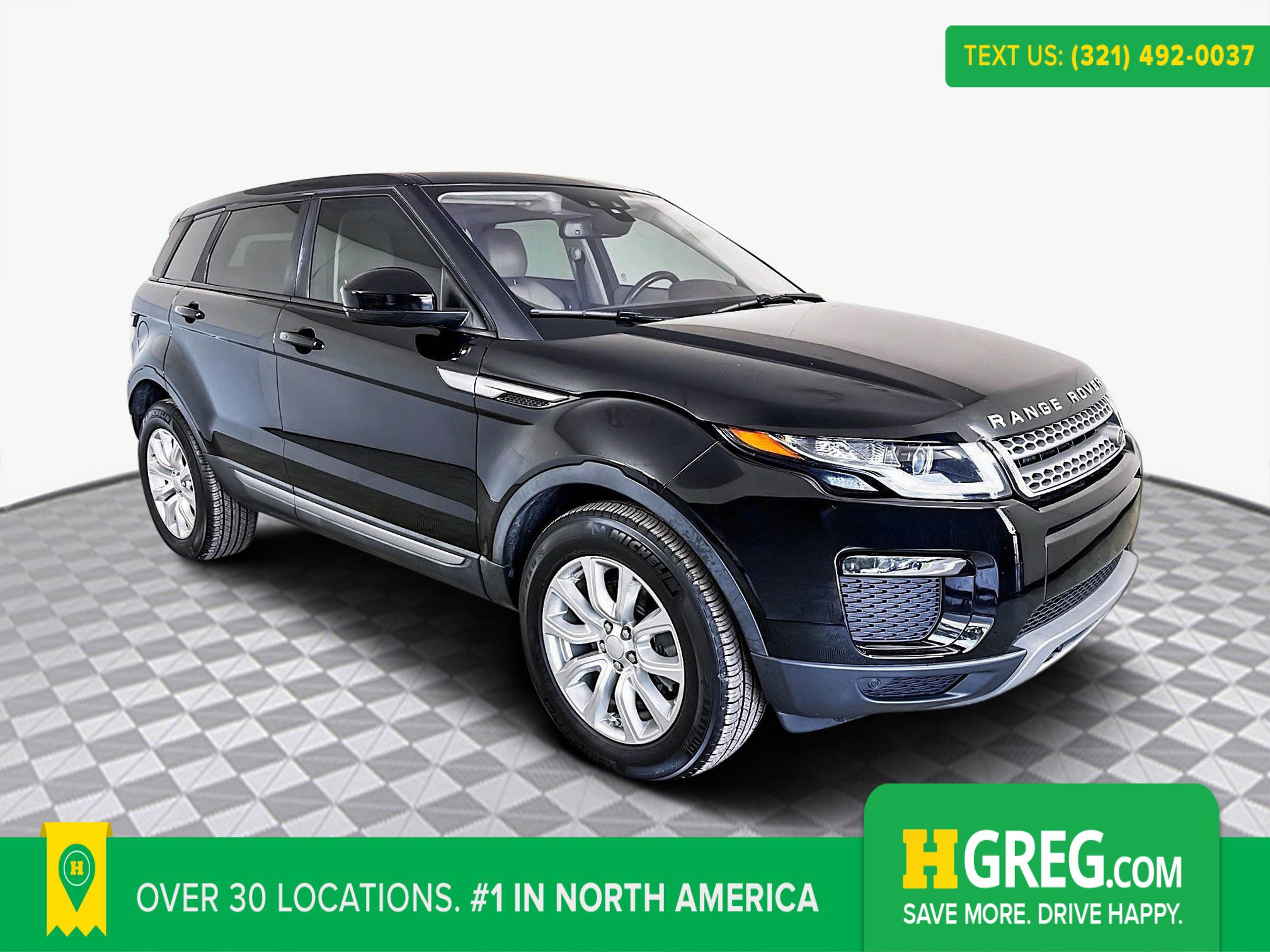 Used 2018 Land Rover Range Rover Evoque SE