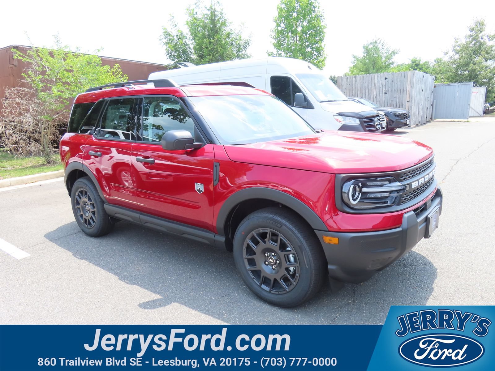 New 2026 Ford Bronco Sport Big Bend w/ Convenience Package AWD/4WD image 1