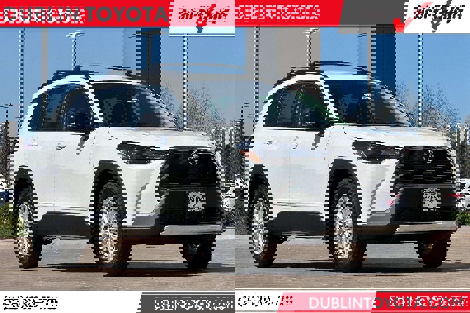 New 2026 Toyota Corolla Cross LE