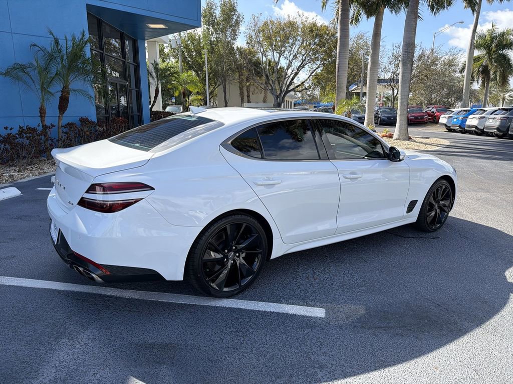 Used 2023 Genesis G70 2.0T w/ Sport Prestige Package image 8