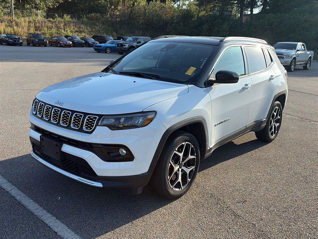 Used 2025 Jeep Compass Limited
