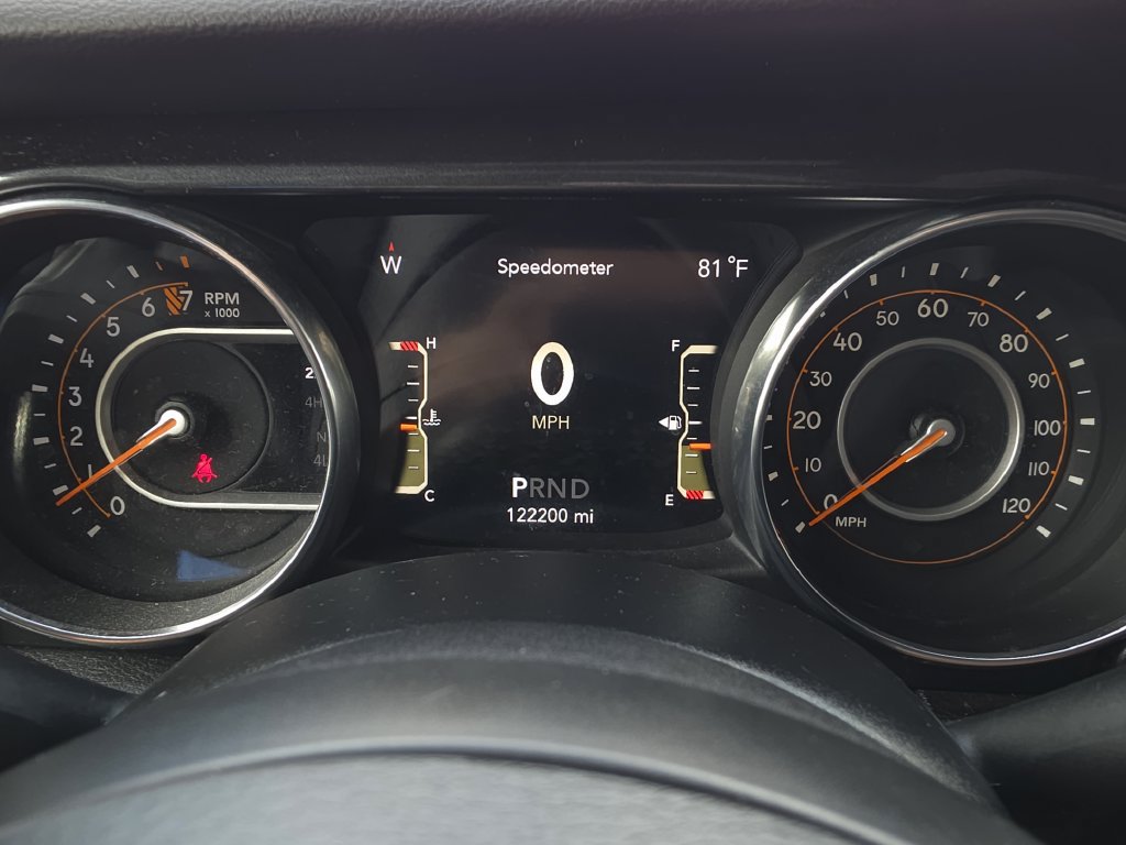 Used 2020 Jeep Wrangler Unlimited Sport AWD/4WD image 21