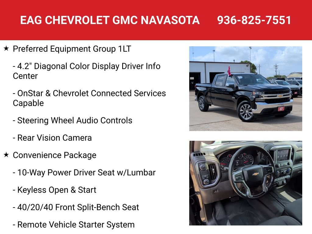 Used 2020 Chevrolet Silverado 1500 LT w/ Texas Edition RWD image 16