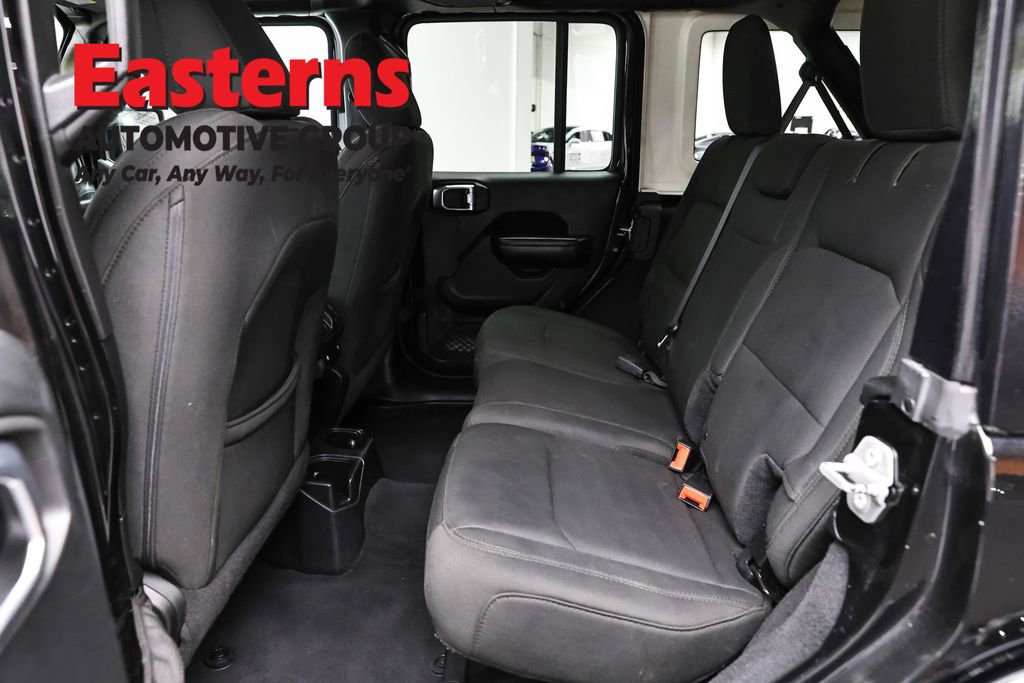 Used 2018 Jeep Wrangler Unlimited Sport S image 23