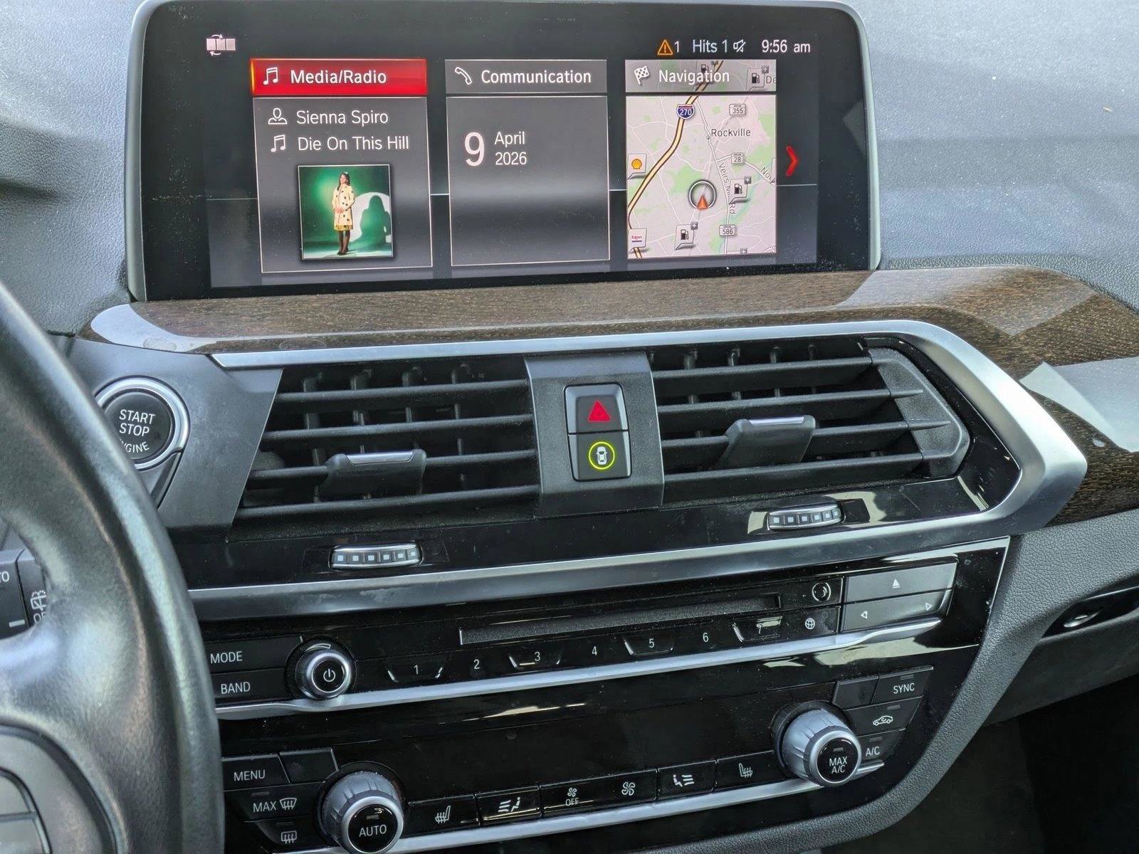 Used 2019 BMW X3 xDrive30i w/ Convenience Package AWD/4WD image 11