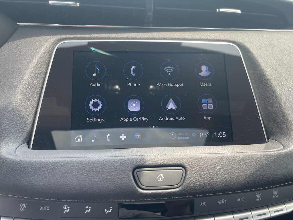 Used 2023 Cadillac XT4 Premium Luxury w/ Cold Weather Package AWD/4WD image 22