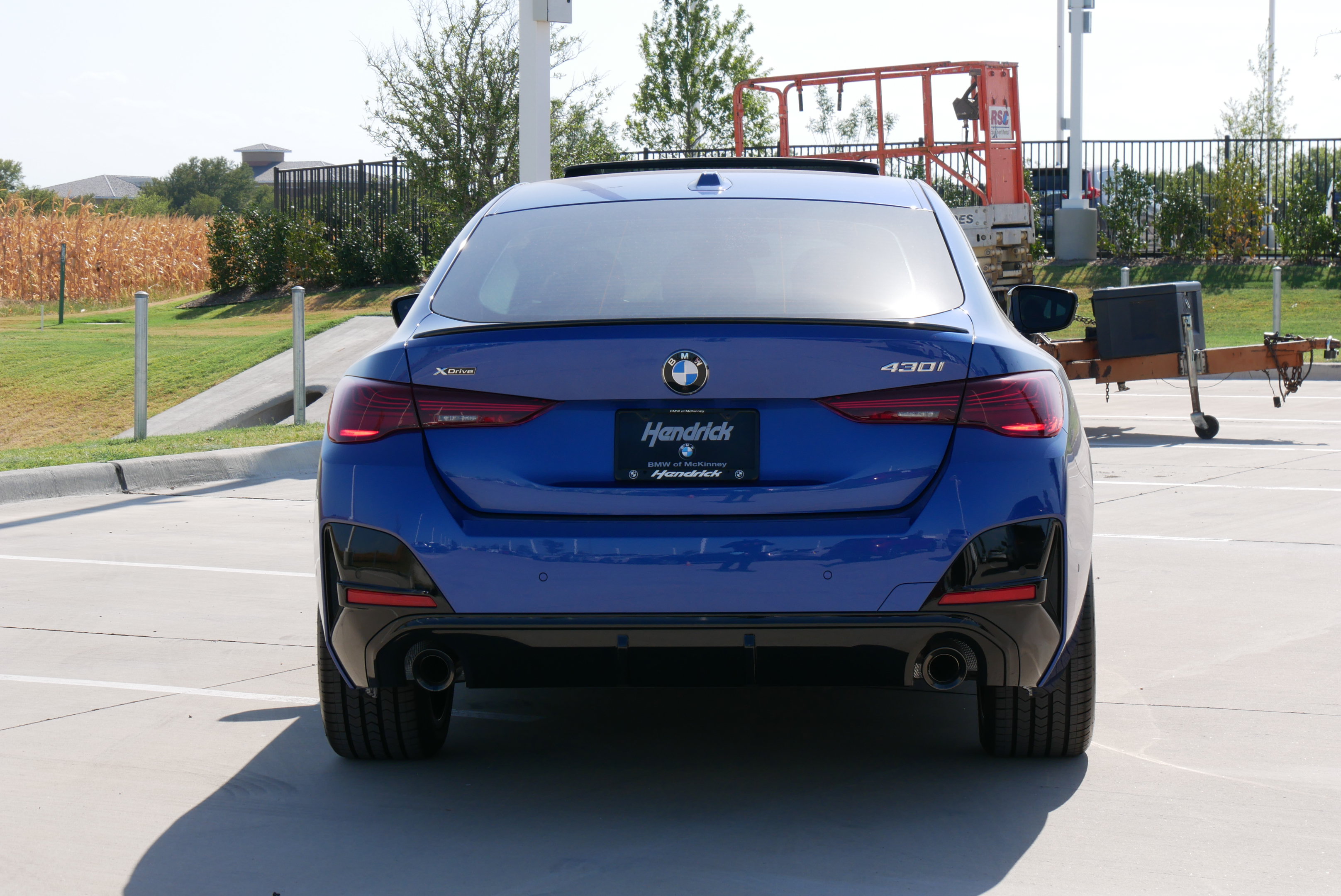 New 2026 BMW 430i xDrive w/ M Sport Package AWD/4WD image 6