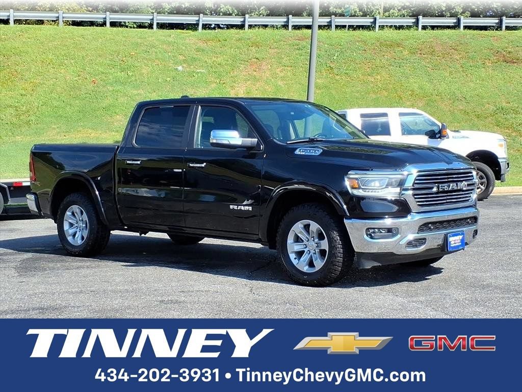 Used 2021 RAM 1500 Laramie