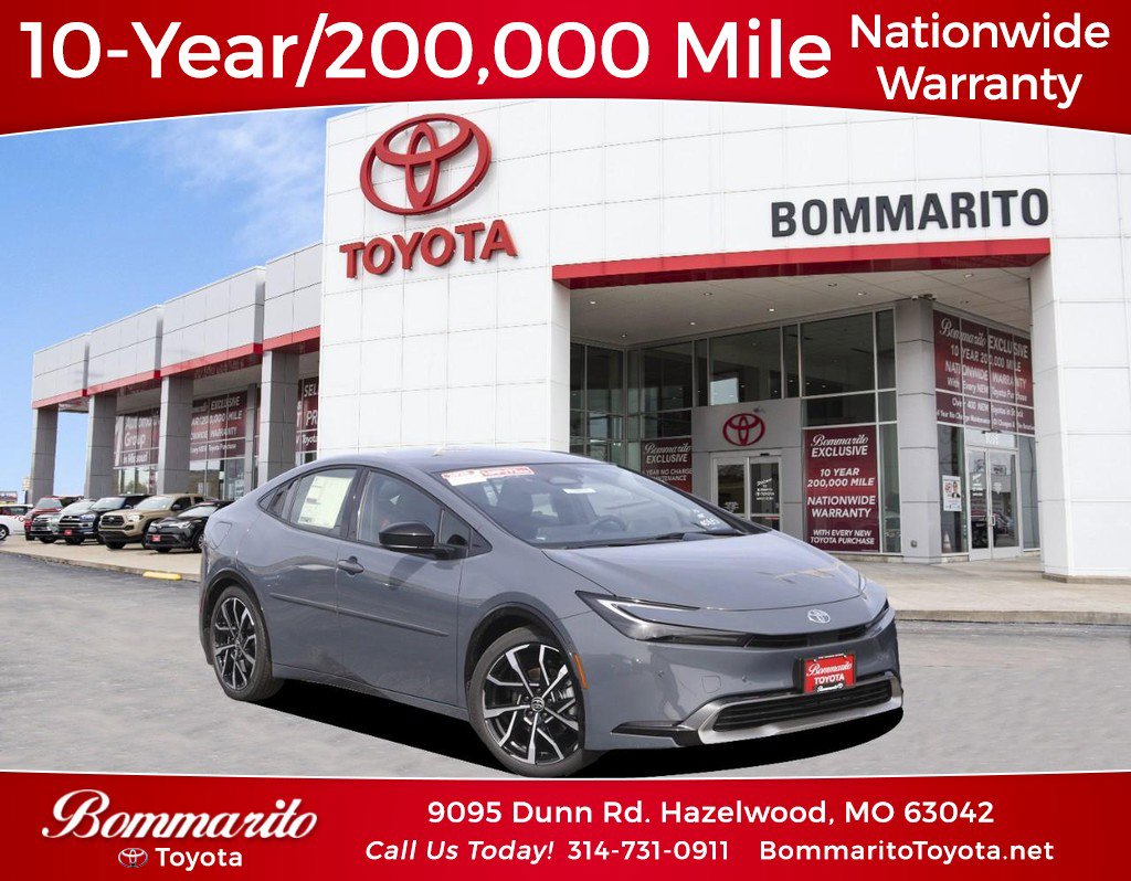 New 2026 Toyota Prius XSE Premium