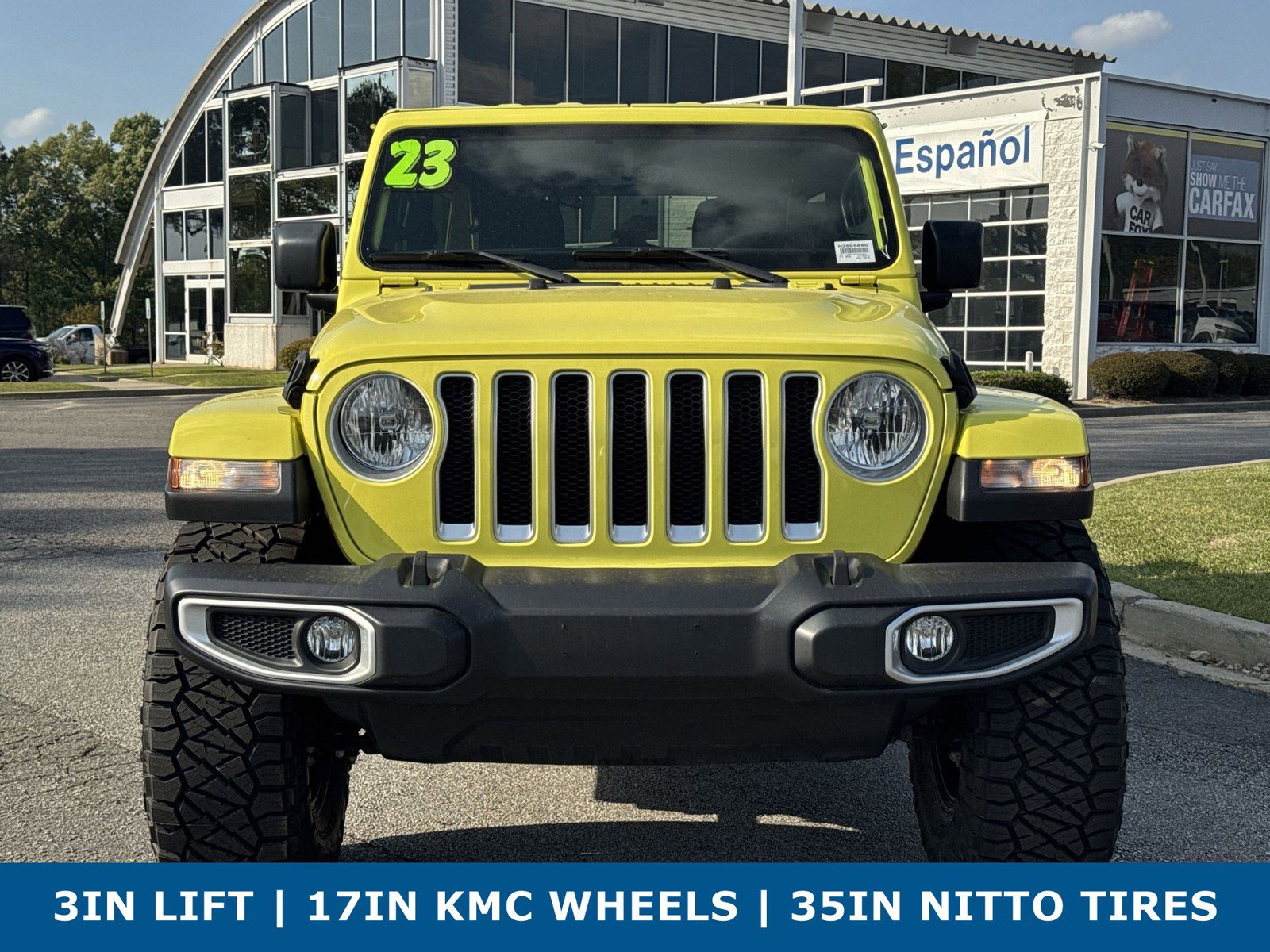 Used 2023 Jeep Wrangler Sahara image 3