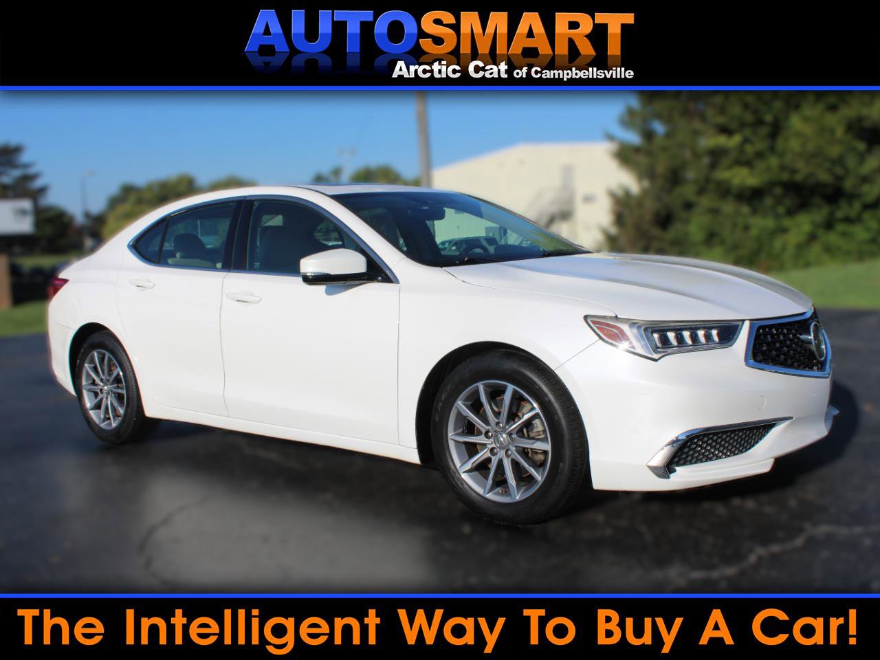 Used 2018 Acura TLX image 1