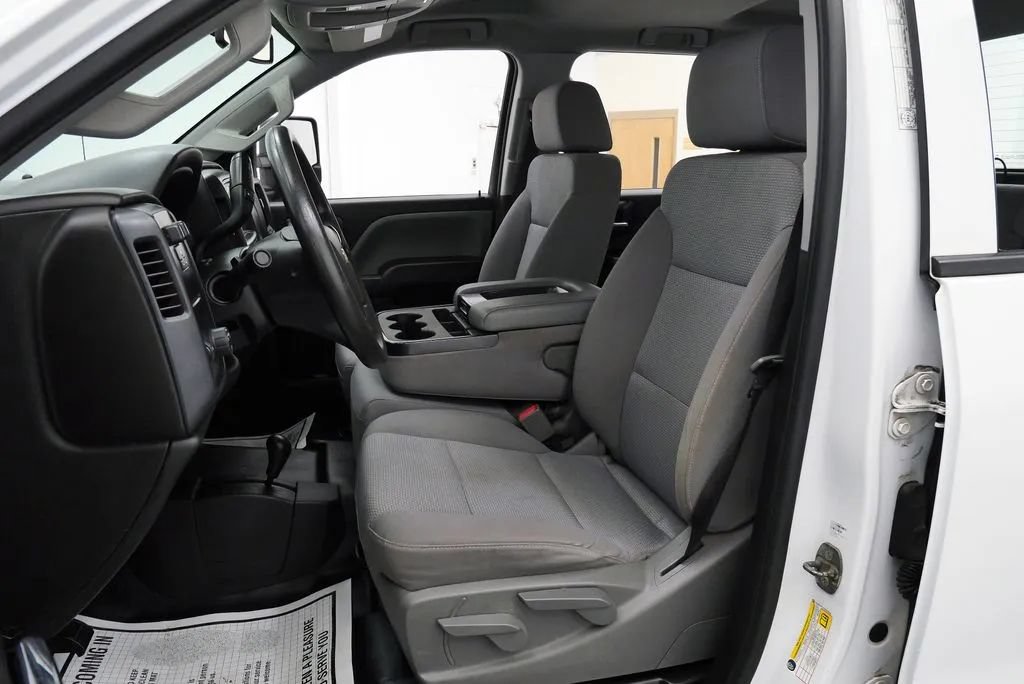 Used 2018 Chevrolet Silverado 3500 W/T w/ WT Fleet Convenience Package AWD/4WD image 11