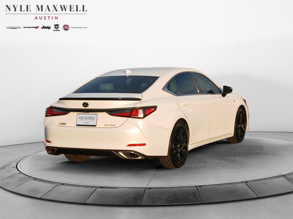 Used 2021 Lexus ES 350 F Sport w/ Special Edition FWD image 16